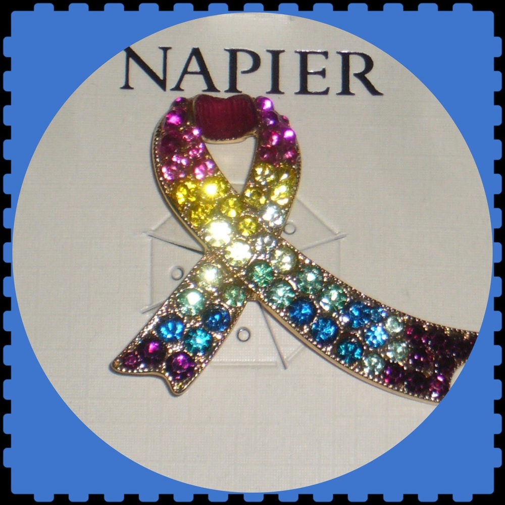 Ribbon Designs “Causes” Brooch/Pin